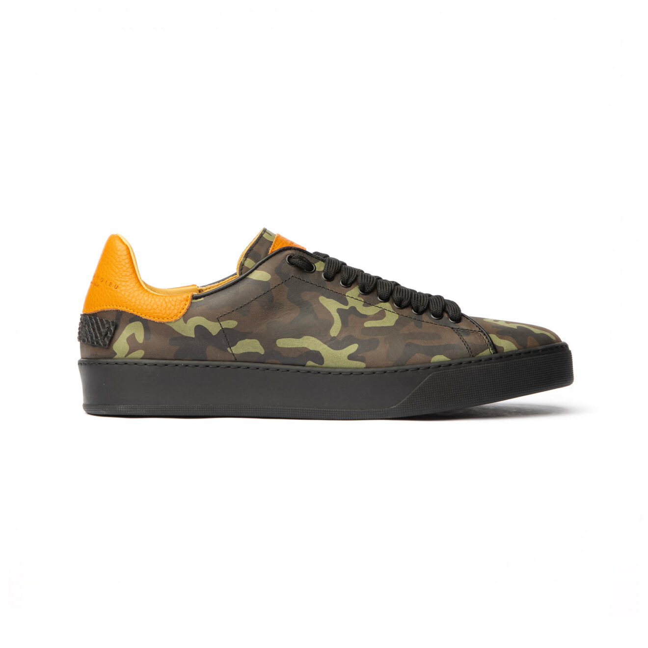 Tristan Camo Black & Orange