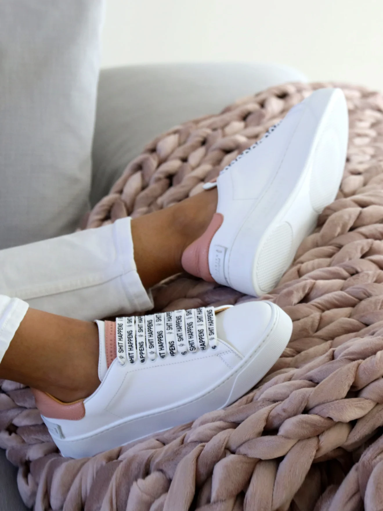 Tristan White and Pink