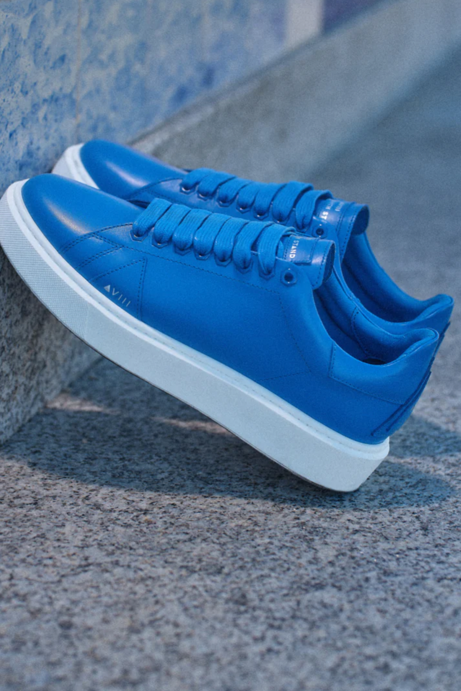 The VIII Stand By FT / Phoenix Oversized Sole Cobalt Blue
