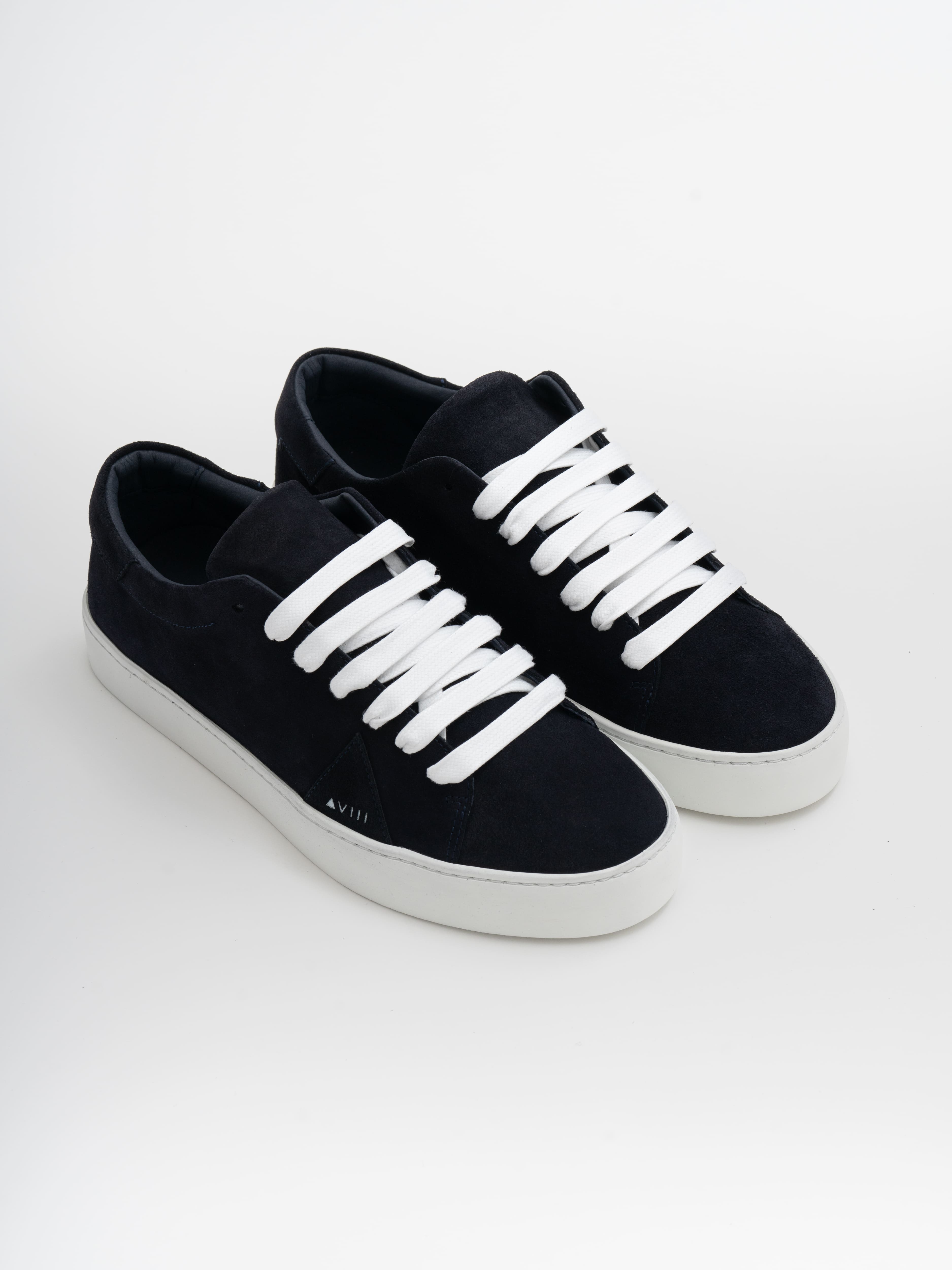 The VIII Stand By FT / The 5127 Navy Suede